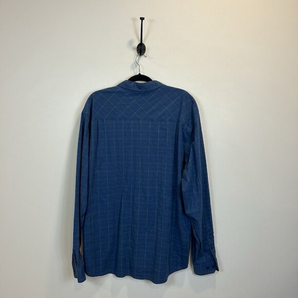 UNDER ARMOUR Mens 2XL Backwater Long Sleeve Button Fishing Shirt 1290754 - Picture 6 of 8